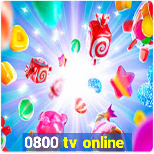 0800 tv online